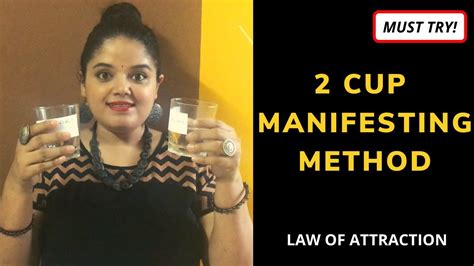 two cup manifestation|quantum leaping manifestation.